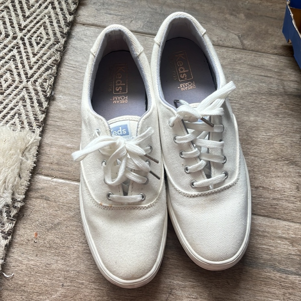 KEDS DreamFoam Platform Shoes